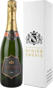 Шампанское Millesime Brut, Didier Chopin, AOC, 0.75 л (п/у)