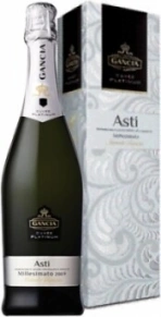 Игристое вино Cuvee Platinum Asti, Gancia, DOCG, 2009, 0.75 л (п/у)