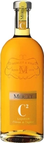 Ликер C2 Citron & Cognac, Merlet, 0.7 л