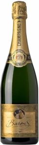 Шампанское Baron'S Brut, Baron-Fuente, AOC, 0.75 л