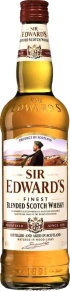 Виски Sir Edwards, 3 года, 0.7 л