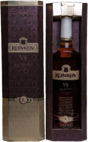 Коньяк Superior, Klinkov, VS, 5 лет, 0.35 л (п/у)