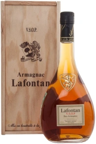 Арманьяк Lafontan, VSOP, 7-8 лет, 0.7 л (п/у)