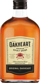Ром OakHeart, Bacardi, 12 месяцев, 0.2 л