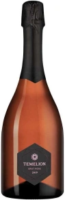 Игристое вино Винтаж Розе, Темелион, 2019, 0.75 л