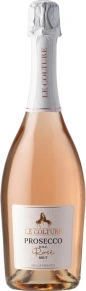 Игристое вино Prosecco Rose Brut, Le Colture, DOC, 0.75 л