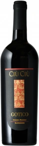 Вино Gotico Rosso Piceno Superiore, Ciu Ciu, DOP, 0.75 л