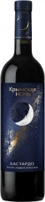Вино Бастардо Полусладкое, Крымская Ночь, 0.75 л