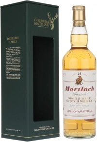 Виски Mortlach, 21 год, 0.7 л (п/у)