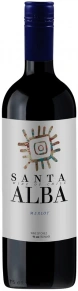 Вино Merlot, Santa Alba, 2022, 0.75 л