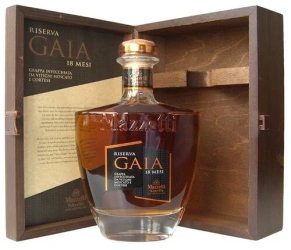 Граппа Riserva Gaia, Mazzetti d'Altavilla, более 18 месяцев, 0.7 л (п/у)