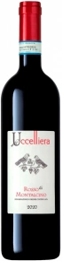 Вино Rosso di Montalcino, Uccelliera, DOC, 2020, 0.75 л