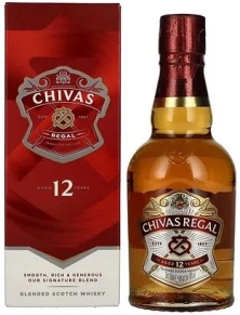 Виски Chivas Regal, 12 лет, 0.375 л (п/у)