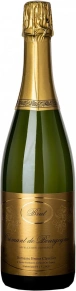 Игристое вино Cremant de Bourgogne, Domaine Bruno Clavelier, AOC, 2016, 0.75 л