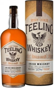 Виски Single Grain, Teeling, 6 лет, 0.7 л (п/у)