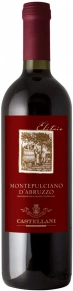 Вино Elitaio Montepulciano d'Abruzzo, Castellani, DOC, 0.75 л
