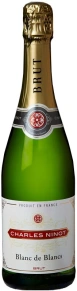 Игристое вино Blanc de Blancs Brut, Charles Ninot, AOC, 0.75 л