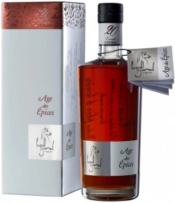 Коньяк Age Des Epices, Leopold Gourmel, 20 лет, 0.7 л (п/у)
