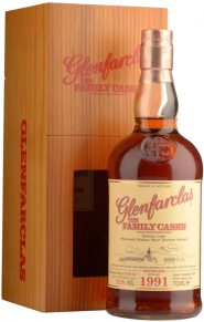 Виски Family Casks, Glenfarclas, 24 года, 0.7 л (п/у)
