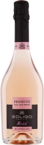 Игристое вино Millesimato Rose Prosecco, Soligo, DOC, 2022, 0.75 л