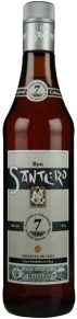 Ром Santero, 7 лет, 0.7 л