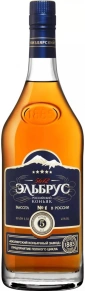 Коньяк Эльбрус, 5 лет, 0.5 л