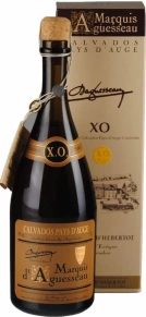 Кальвадос Marquis d'Aguesseau, XO, 8 лет, 0.7 л (п/у)