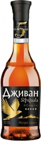 Коньяк Дживан, 5 лет, 0.25 л