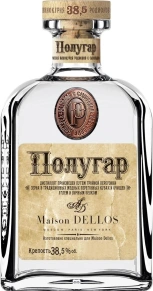 Водка Polugar, 0.75 л