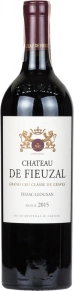 Вино Rouge, Chateau de Fieuzal, AOC, 2015, 1.5 л