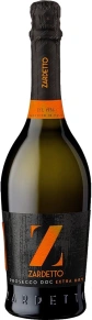 Игристое вино Prosecco Extra Dry, Zardetto, DOC, 0.75 л