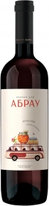Вино Купаж красный, Абрау, 0.75 л