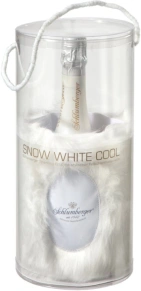 Игристое вино White Secco designe Snow White Cool, Schlumberger, 0.75 л