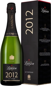 Шампанское Le Vintage Brut, Lanson, 2012, 0.75 л (п/у)