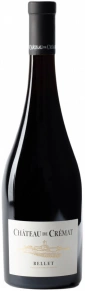 Вино Rouge, Chateau de Cremat, AOC, 2020, 0.75 л