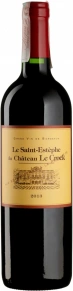 Вино Le Saint-Estephe du, AOC, 2013, 0.75 л