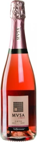 Игристое вино Brut Rose, MVSA, DO, 0.75 л