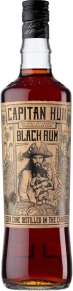 Ром Black, Capitan Huk, 1 л