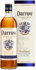 Виски Darrow, 0.7 л (п/у)