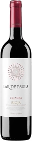 Вино Tempranillo Crianza, Lar de Paula, DOC, 2015, 0.75 л