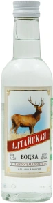 Водка Алтайская, 0.25 л