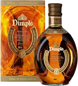 Виски Dimple, 12 лет, 0.7 л (п/у)