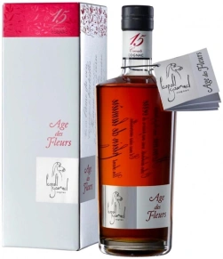 Коньяк Age Des Fleurs, Leopold Gourmel, 15 лет, 0.7 л (п/у)
