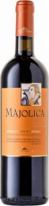 Вино Montepulciano d'Abruzzo, Majolica, DOC, 2018, 0.75 л
