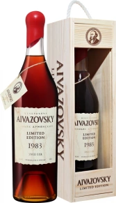 Коньяк Лимитед Эдишн, Айвазовский, 38 лет, 0.7 л (п/у)