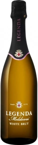 Игристое вино White Brut, Legenda Moldovei, 0.75 л