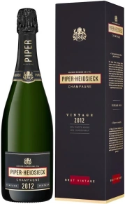 Шампанское Vintage Brut, Piper-Heidsieck, AOC, 2012, 0.75 л (п/у)