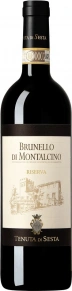 Вино Brunello di Montalcino, Tenuta di Sesta, DOCG, 2018, 0.75 л