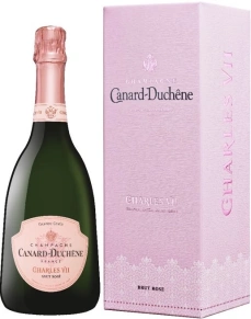 Шампанское Charles VII Brut Rose, Canard-Duchene, AOC, 0.75 л (п/у)