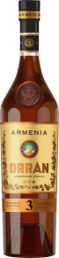 Коньяк Orran, 3 zvezdy, 3 года, 0.5 л